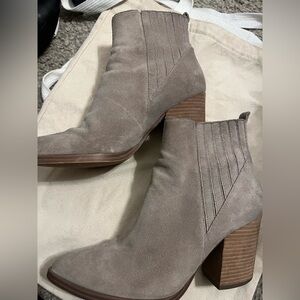 Marc Fischer pointed toe booties